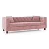 Windsor Sofa Set (Colour : Desert Rose , Seater : 3+2+1+1)