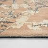 Multicolor Floral Machine Made Polyester 2 X 5 Feet Carpet