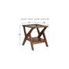 Etha Solid Wood Side Table