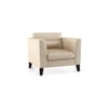 Lewis Sofa Set (Colour : Pearl, Cushion : Hard, Seater : 3+1+1)