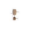 Ximena Wood Table lamp with Bamboo Shade