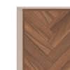 Nina 24 Pairs Solid Wood Shoe Cabinet In Amber Walnut Finish