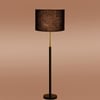 Devansh Wood & Metal Floor Lamp