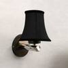 Devansh Metal Electric Wall Light in Gold Colour with Multicolor Shade Count of 1 Light