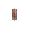 Florenz Solid Wood 2 Panel Room Divider
