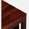 Anitz Solid Wood Dining Table Set with 6 Chairs