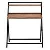 Bruno Solid Wood Study Table in Teak Finish