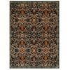 Multicolor Traditional Machine Made Polyester 2 X 5 Feet Carpet