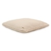 Moss Knit Pale Whisper Quilted Cotton Cushion Cover 20X20 Inches