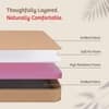 Kurlon Dual Mattress Reversible Medium Soft Firm Single 84x42x6 Inch