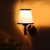 Devansh Metal Electric Wall Light in Gold Colour with Multi Shade Count of 1 Light