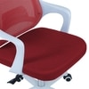 Xeanea Mid Back Ergonomic Chair in Red Colour