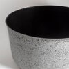 Avery Rubberwood Coffee Table In Gray Finish
