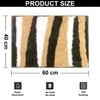 Luxe Home Super Soft Canada Stripes mat (40x60 cm) - Pack of 1