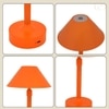 Orange Tap Lamp for Home Decoration