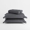 Stoa Paris 300TC UltrSatin Super King Bedsheet Set Satin Super Twilight Embrace