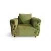 Jackson Solid Wood Contemporary 1 Seater Accent Chair