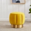 Gilbert Ottoman Color in Yellow