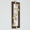 W-Alex Abstract Metal Wall Decor in Multicolor Set of 1