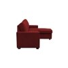 Solace  Pull Out Sofa cum Bed  in Maroon Colour