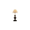 Skye Vintage off-white Shade Table lamp with Iron Base