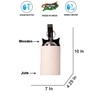 Devansh Solid Wood Electric Wall Light in Brown Colour with White Shade Count of 1 Light
