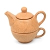Kanso Pour Yellow Modern Ceramic Pouring Set