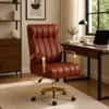 Doe Buck Derrus Premium Brown Executive Office Chair