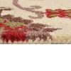 Presto Cream Traditional Hand Tufted Wool Carpet 5X7 Feet
