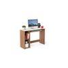 Mallium Free Standing Engineered Wood Study Table in Walnut Finish - RRV-000310
