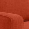 Apollo Compact Sofa (Colour : Lava, Cushion : Soft, Back Type : High Back, Seating Capacity : Right Aligned 3 Seater + Right Aligned Chaise + Ottoman)