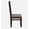 Eenakshi Dining Chair Set Of 2 In Teak Finish