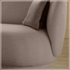 Plushprestige Wood 3 Seater With Upholstery Non Storage Sofa In Grey Colour