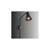 Swing Black Metal Wall Light