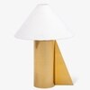 Helia Gold Handcrafted Tall Table Lamp