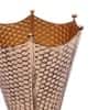 Flower Pot Planter Set Of 3 In Gold Colour