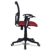 Eexcaeal Mid Back Ergonomic Chair in Red Colour