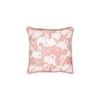 Jacana Pink Cotton Cushion Cover