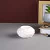 White Engraved Artisan Candle Holders in White Colour