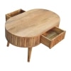 Chelse Solid Wood Coffee Table