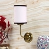 Devansh Metal Electric Wall Light in Gold Colour with Multi Shade Count of 1 Light