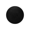 Metalsmith Circular Aluminium Side Table – Black Finish