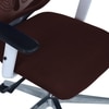 Wiweangs High Back Ergonomic Chair in Brown Colour
