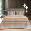 Threads Silky Touch Premium Super Double Queen Size Flat Bedsheet 254 x 230 cms