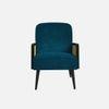 Haden Ratan Accent Chair in T blue Colour