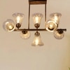 Devansh Gold Wall Mounted Lamp With Beige Jute Shade