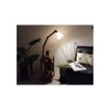 Maurice Beige Jute Floor Lamp with Beige Jute Base