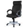Wiwneags High Back Executive Chair in Black Colour
