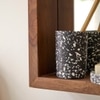 Diamond Solid Wood Mirror In Provincial Teak 50 x 75 cm