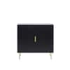 Velin Small Sideboard Black